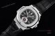 New Patek Philippe Nautilus 5980 Black Dial Black Leather Strap Swiss Made Replica Watch (2)_th.jpg